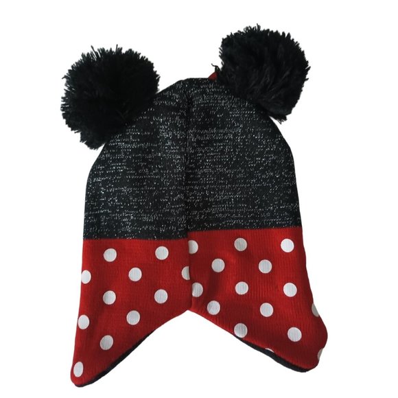 Disney Minnie Mouse Beanie Winter Hat - Picture 3 of 6